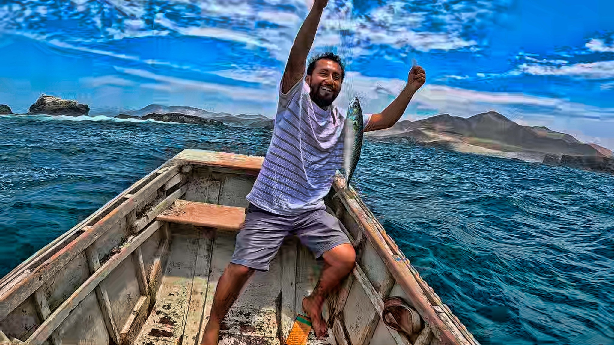 Pesca, paciencia y aventura: historias junto al mar